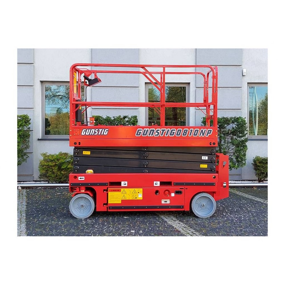 Ножичний підйомник Günstig 0810NP Ножичний підйомник Günstig 0810NP