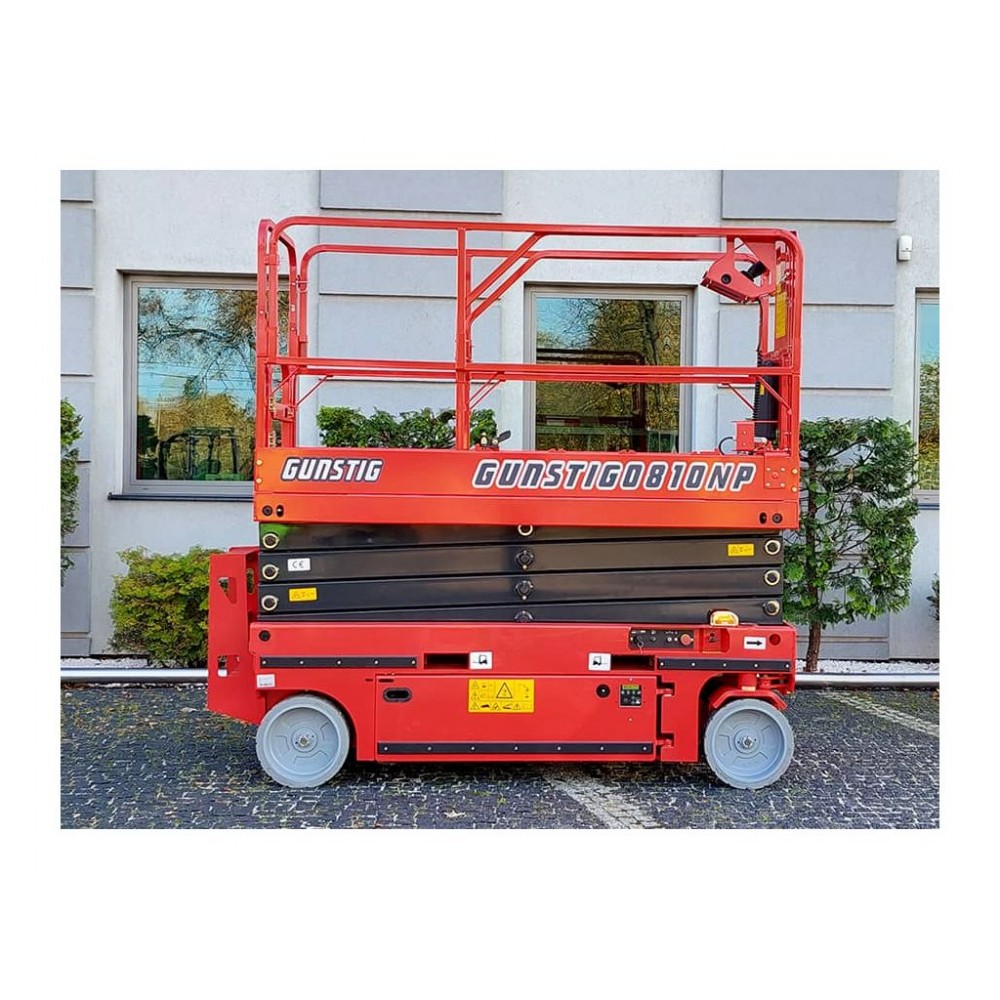 Ножичний підйомник Günstig 0810NP Ножичний підйомник Günstig 0810NP