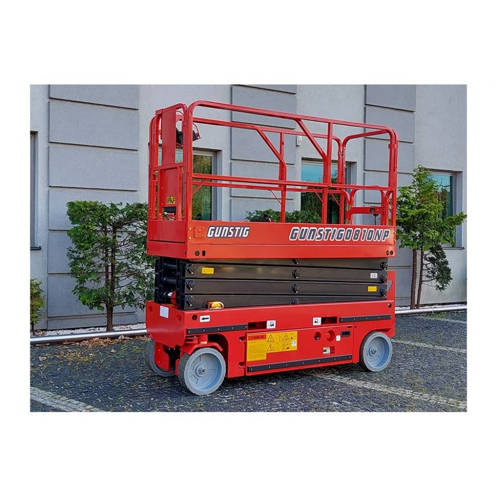 Ножичний підйомник Günstig 0810NP Ножичний підйомник Günstig 0810NP