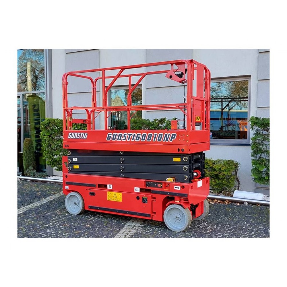 Ножичний підйомник Günstig 0810NP Ножичний підйомник Günstig 0810NP