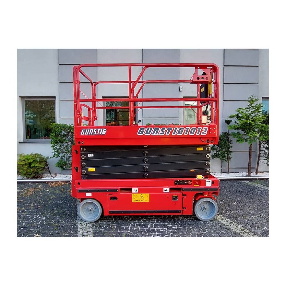 Ножичний підйомник Günstig 1012 Ножичний підйомник Günstig 1012