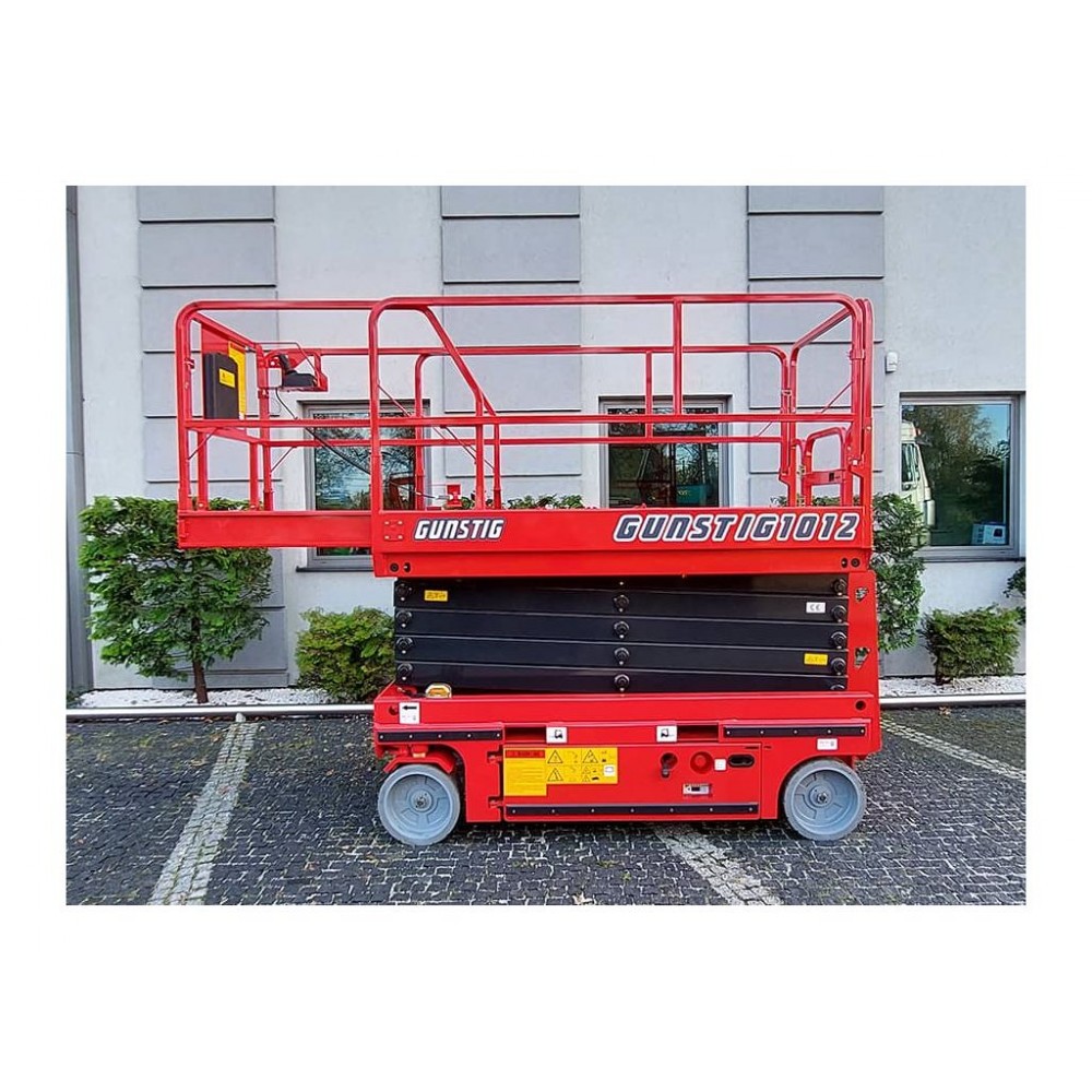 Ножичний підйомник Günstig 1012 Ножичний підйомник Günstig 1012