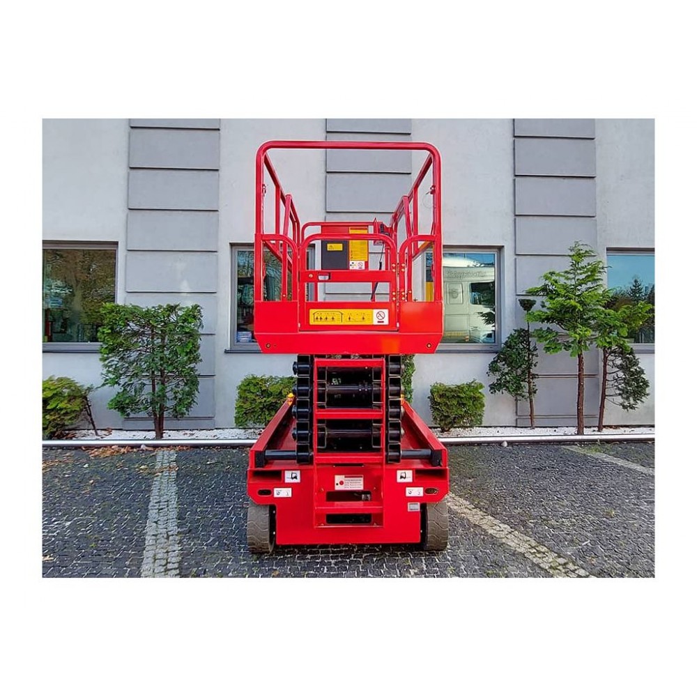 Ножичний підйомник Günstig 1012 Ножичний підйомник Günstig 1012