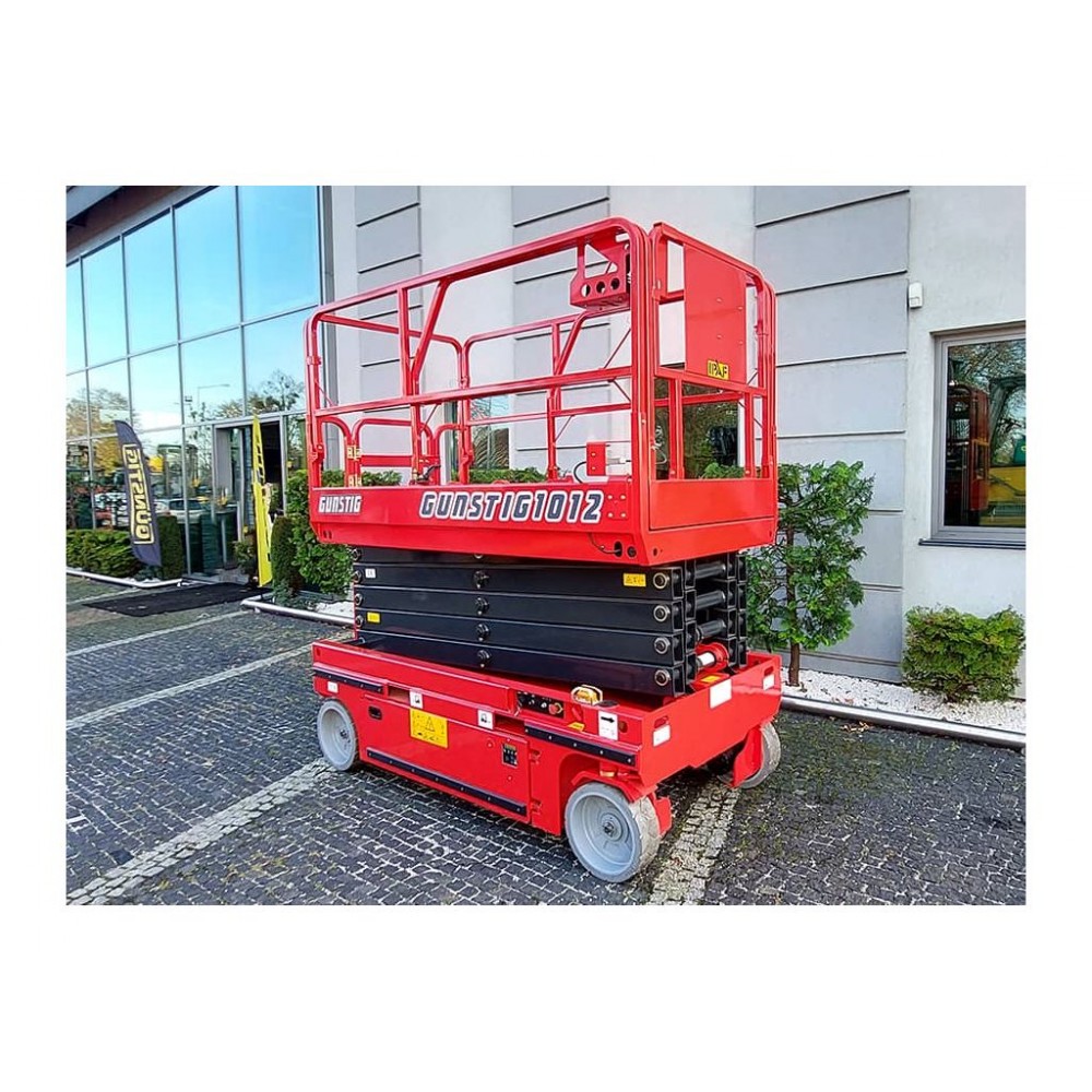 Ножичний підйомник Günstig 1012 Ножичний підйомник Günstig 1012