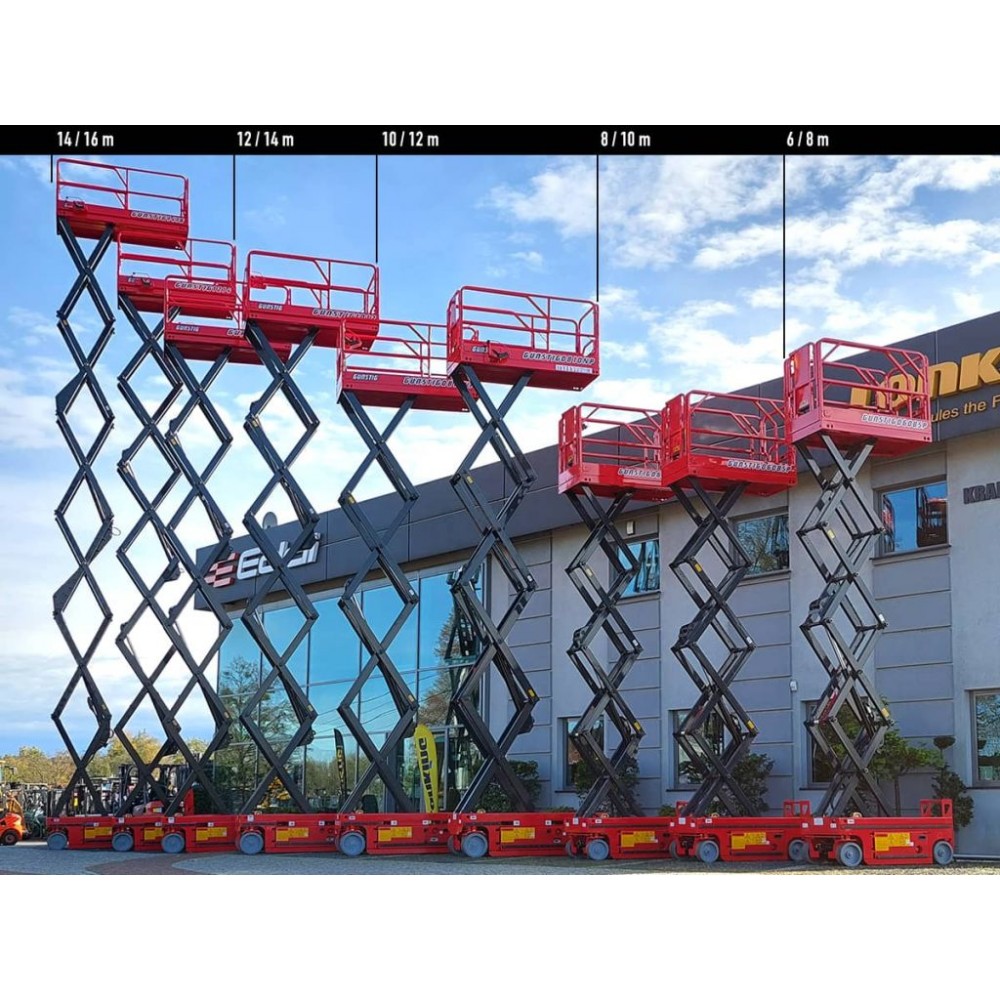 Ножичний підйомник Günstig 1012 Ножичний підйомник Günstig 1012