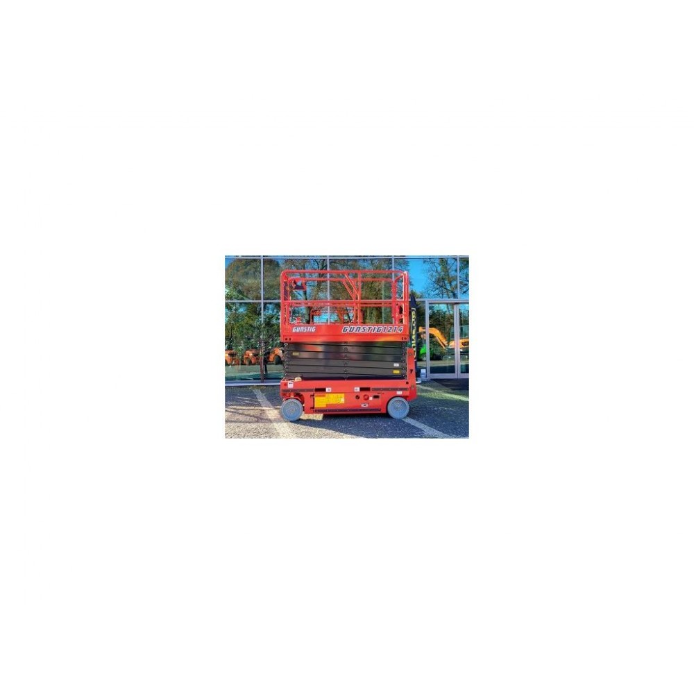 Ножичний підйомник Günstig 1214 Ножичний підйомник Günstig 1214