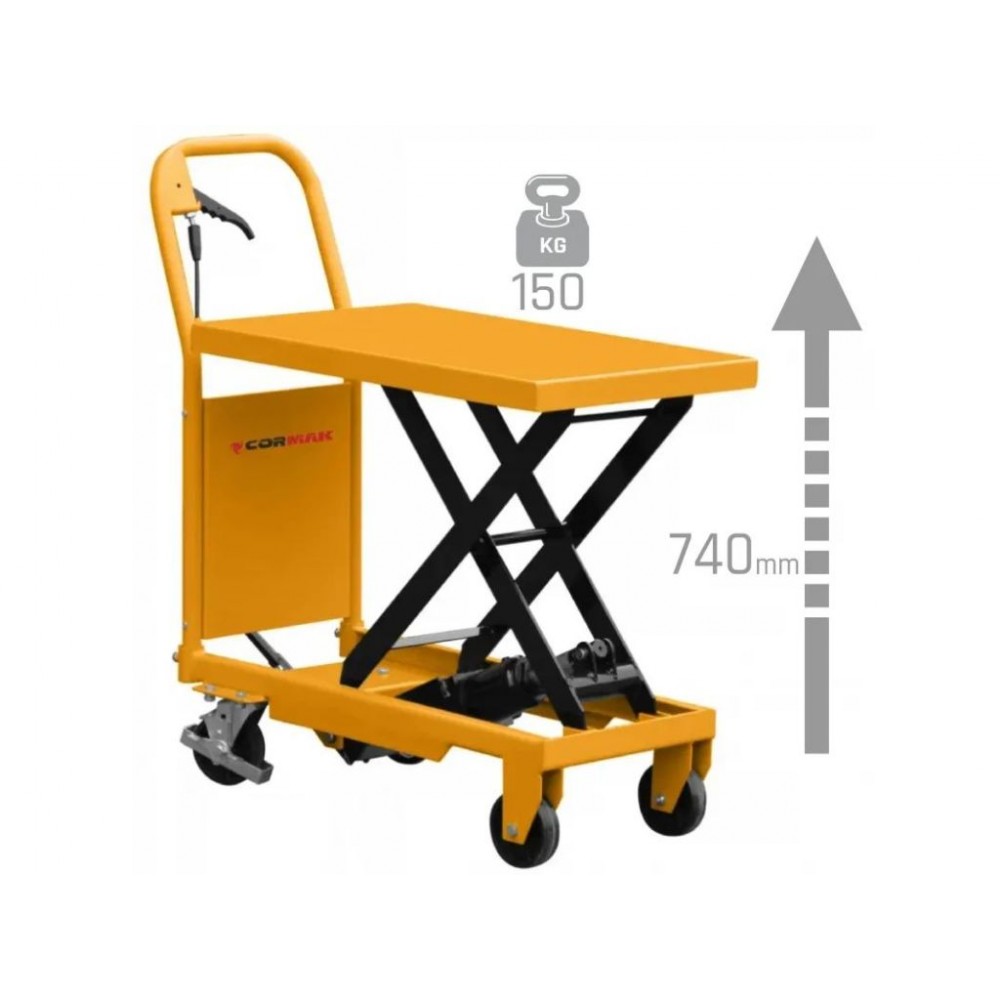 Ножичний візок Cormak TA15 Ножичний візок Cormak TA15