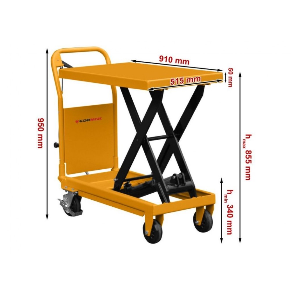 Ножичний візок Cormak TA50 Ножичний візок Cormak TA50