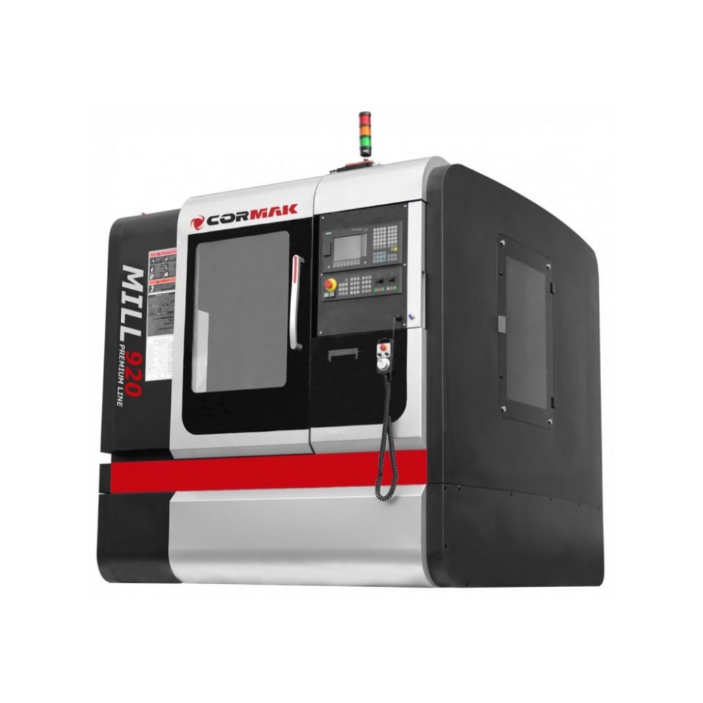 Оброблювальний центр з ЧПУ Cormak MILL 1200-5 Оброблювальний центр з ЧПУ Cormak MILL 1200-5