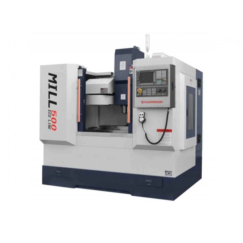 Обробний центр з ЧПК Cormak MILL 500 - 4 осі Обробний центр з ЧПК Cormak MILL 500 - 4 осі