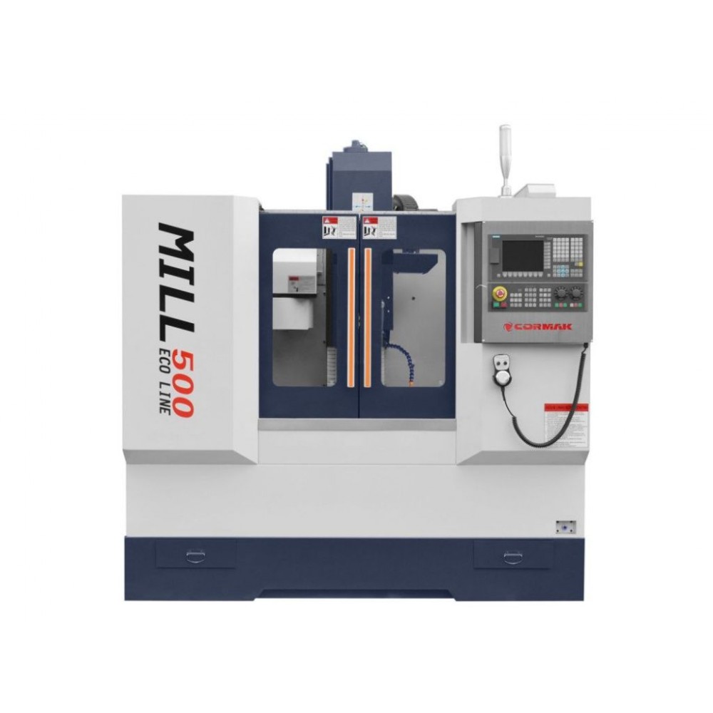 Обробний центр з ЧПК Cormak MILL 500 - 4 осі Обробний центр з ЧПК Cormak MILL 500 - 4 осі