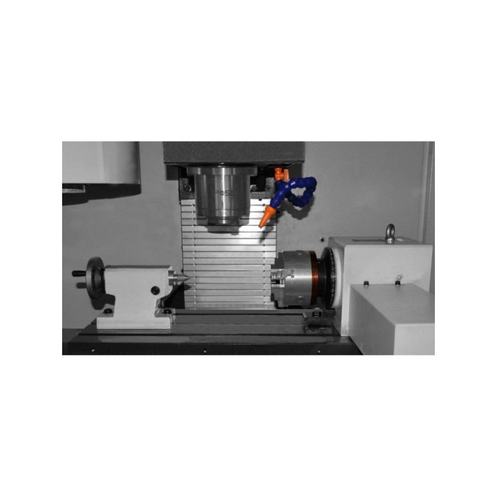 Обробний центр з ЧПК Cormak MILL 500 - 4 осі Обробний центр з ЧПК Cormak MILL 500 - 4 осі