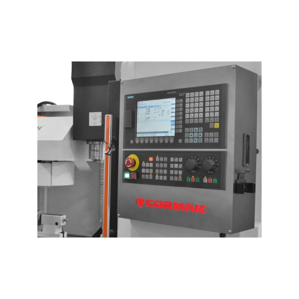 Обробний центр з ЧПК Cormak MILL 500 - 4 осі Обробний центр з ЧПК Cormak MILL 500 - 4 осі
