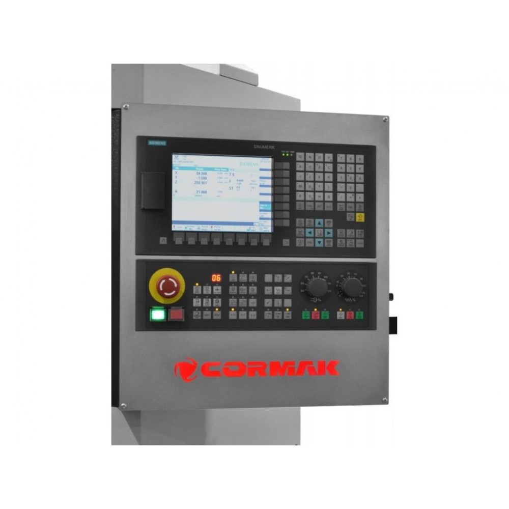 Обробний центр з ЧПК Cormak MILL 500 - 4 осі Обробний центр з ЧПК Cormak MILL 500 - 4 осі