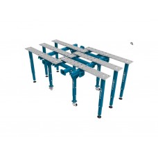 Одинарний висувний зварювальний стіл GPPH MWT