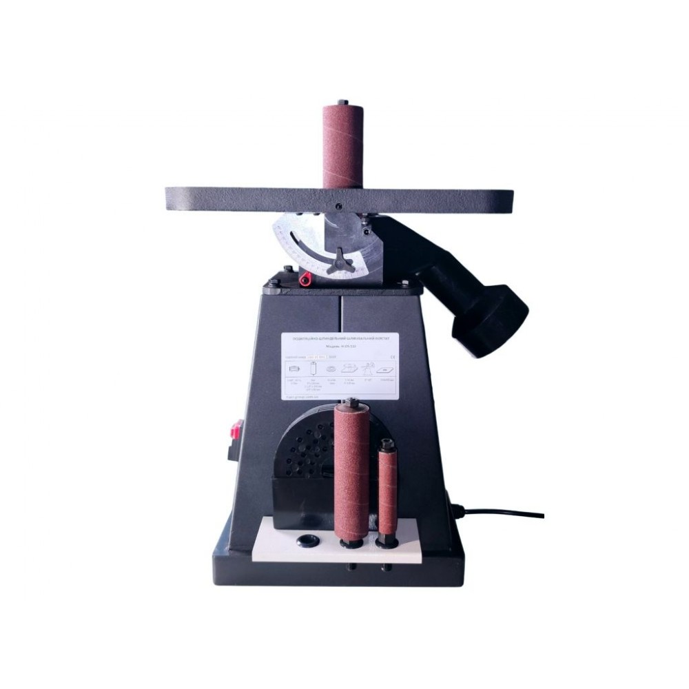 Осциляційно-шпиндельний шліфувальний верстат MAST Holztechnik H-OS110 230V Осциляційно-шпиндельний шліфувальний верстат MAST Holztechnik H-OS110 230V