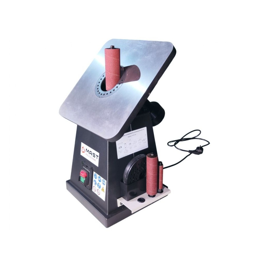 Осциляційно-шпиндельний шліфувальний верстат MAST Holztechnik H-OS110 230V Осциляційно-шпиндельний шліфувальний верстат MAST Holztechnik H-OS110 230V