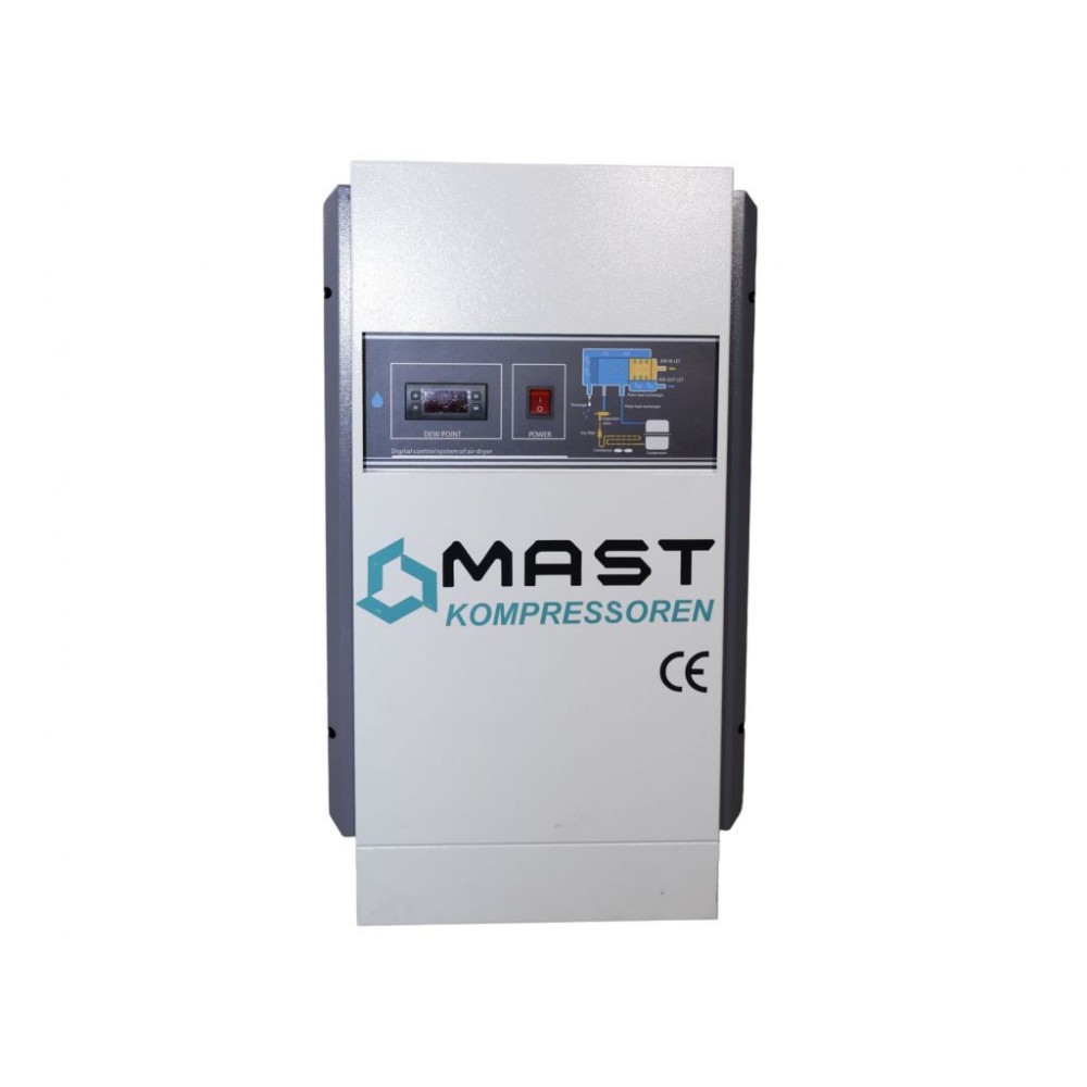 Осушувач стисненого повітря Mast SHB-20 (16 бар) Осушувач стисненого повітря Mast SHB-20 (16 бар)