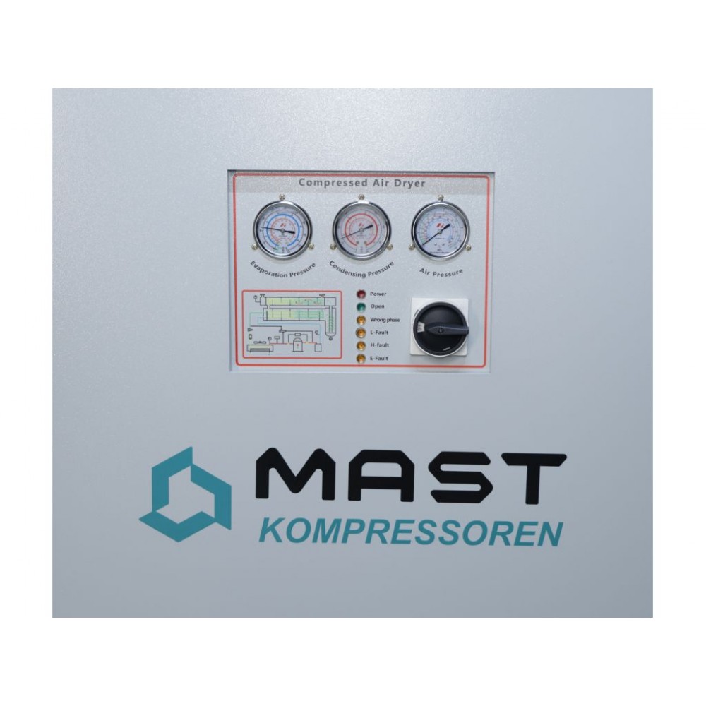 Осушувач стисненого повітря Mast SHB-200 (10 Бар) Осушувач стисненого повітря Mast SHB-200 (10 Бар)
