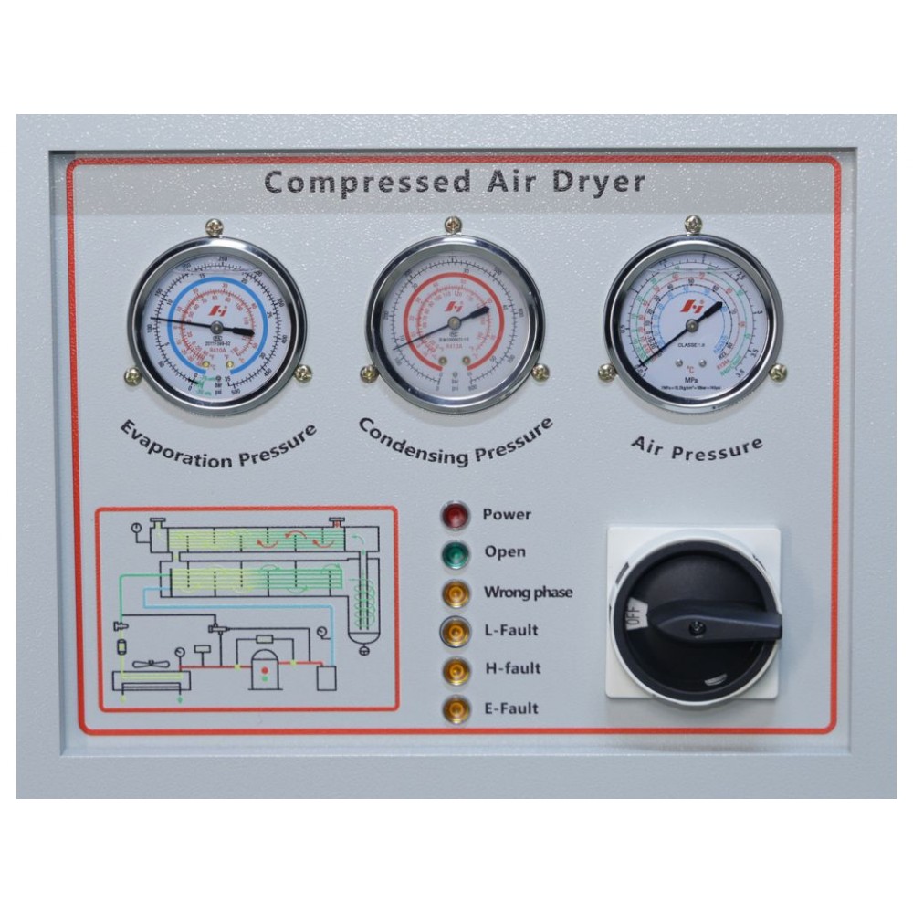 Осушувач стисненого повітря Mast SHB-200 (10 Бар) Осушувач стисненого повітря Mast SHB-200 (10 Бар)