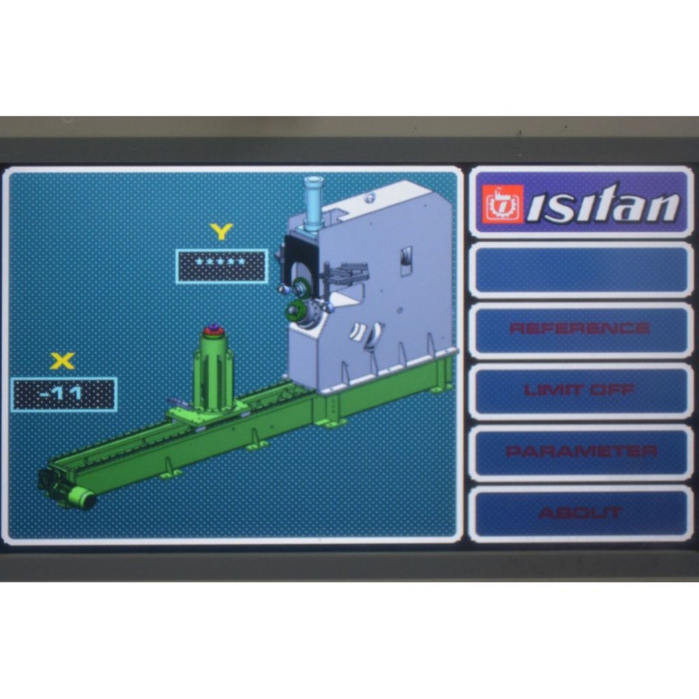 Відбортовочно-відрізний верстат Isitan SDK 6 Відбортовочно-відрізний верстат Isitan SDK 6