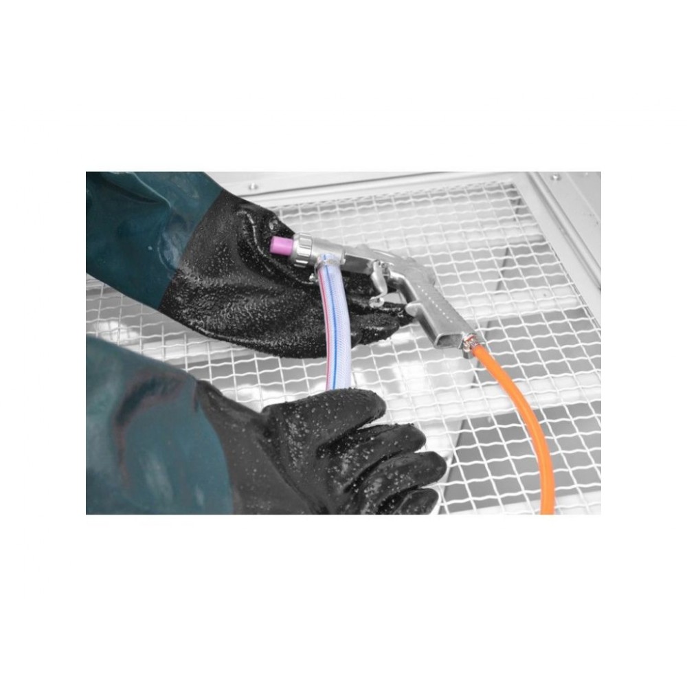 Піскоструйна камера CORMAK KDP350 з фільтром DC15 Піскоструйна камера CORMAK KDP350 з фільтром DC15