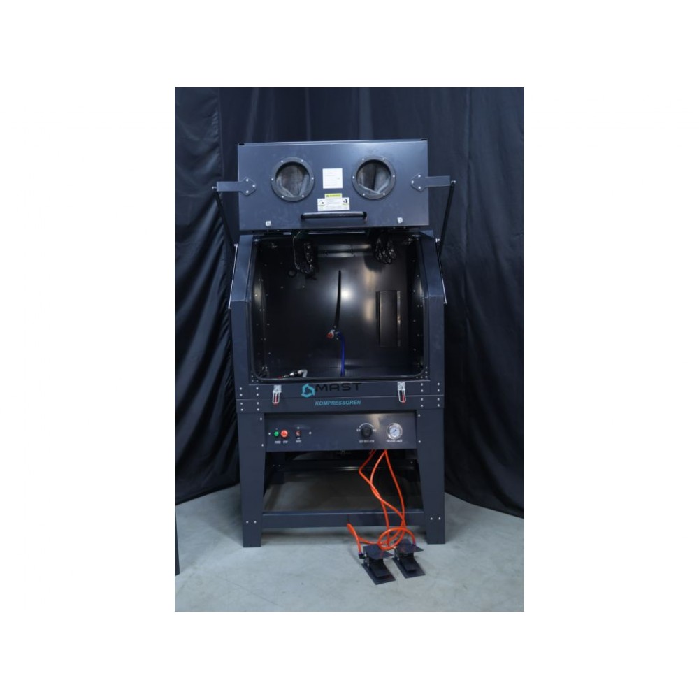 Піскоструйна камера MAST MSC1000FD+DC15 (передні дверцята) Піскоструйна камера MAST MSC1000FD+DC15 (передні дверцята)