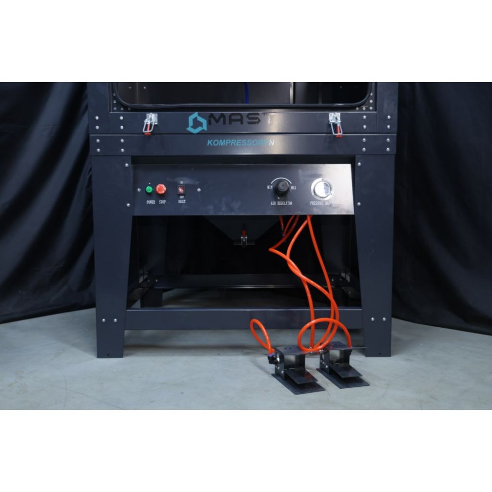 Піскоструйна камера MAST MSC1000FD+DC15 (передні дверцята) Піскоструйна камера MAST MSC1000FD+DC15 (передні дверцята)