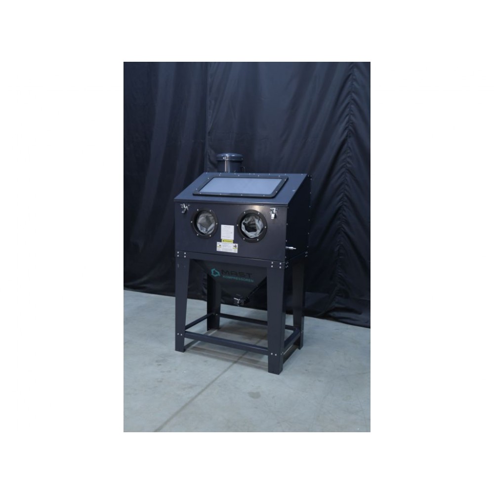 Піскоструйна камера MAST MSC220TD+DC15 (верхні дверцята) Піскоструйна камера MAST MSC220TD+DC15 (верхні дверцята)