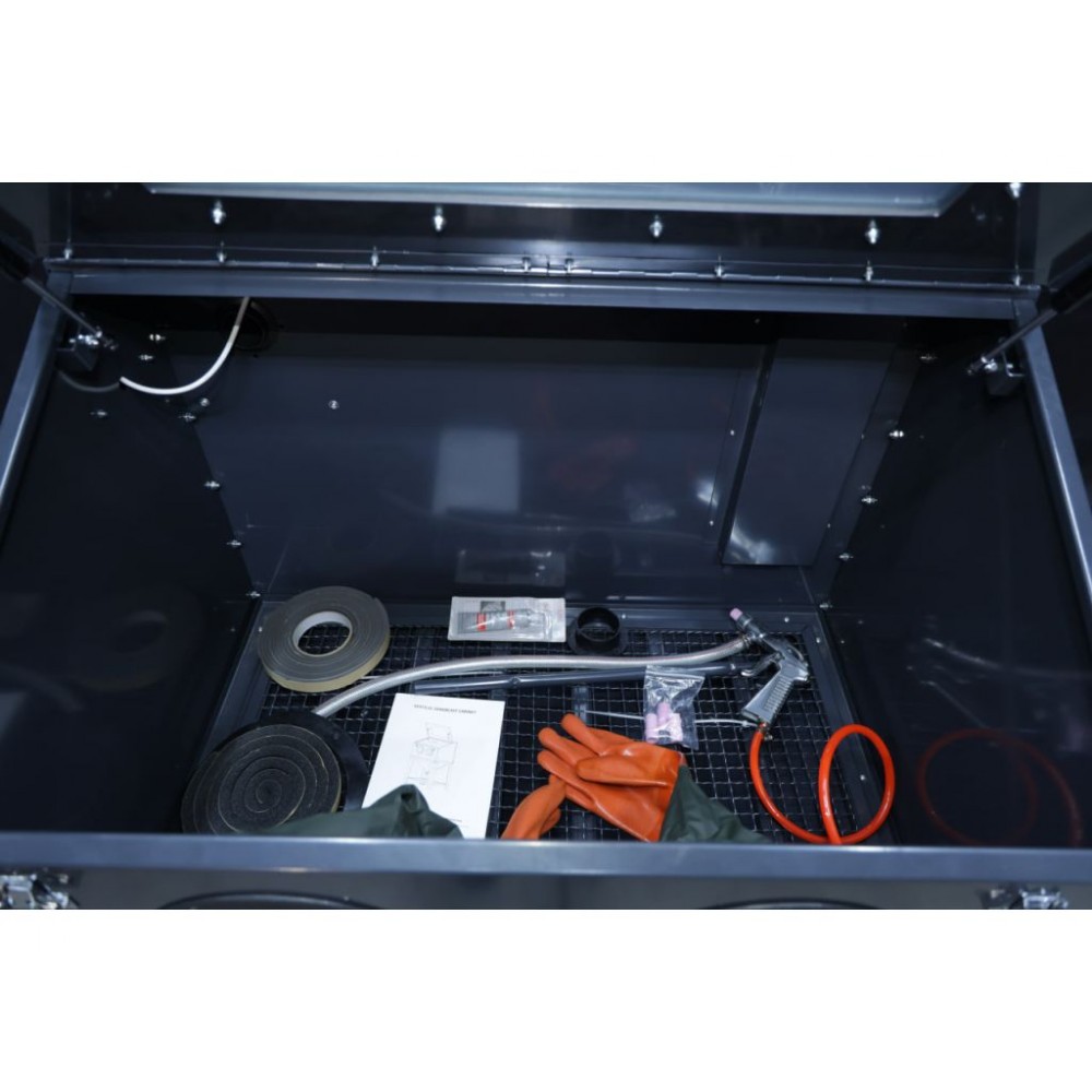 Піскоструйна камера MAST MSC220TD+DC15 (верхні дверцята) Піскоструйна камера MAST MSC220TD+DC15 (верхні дверцята)