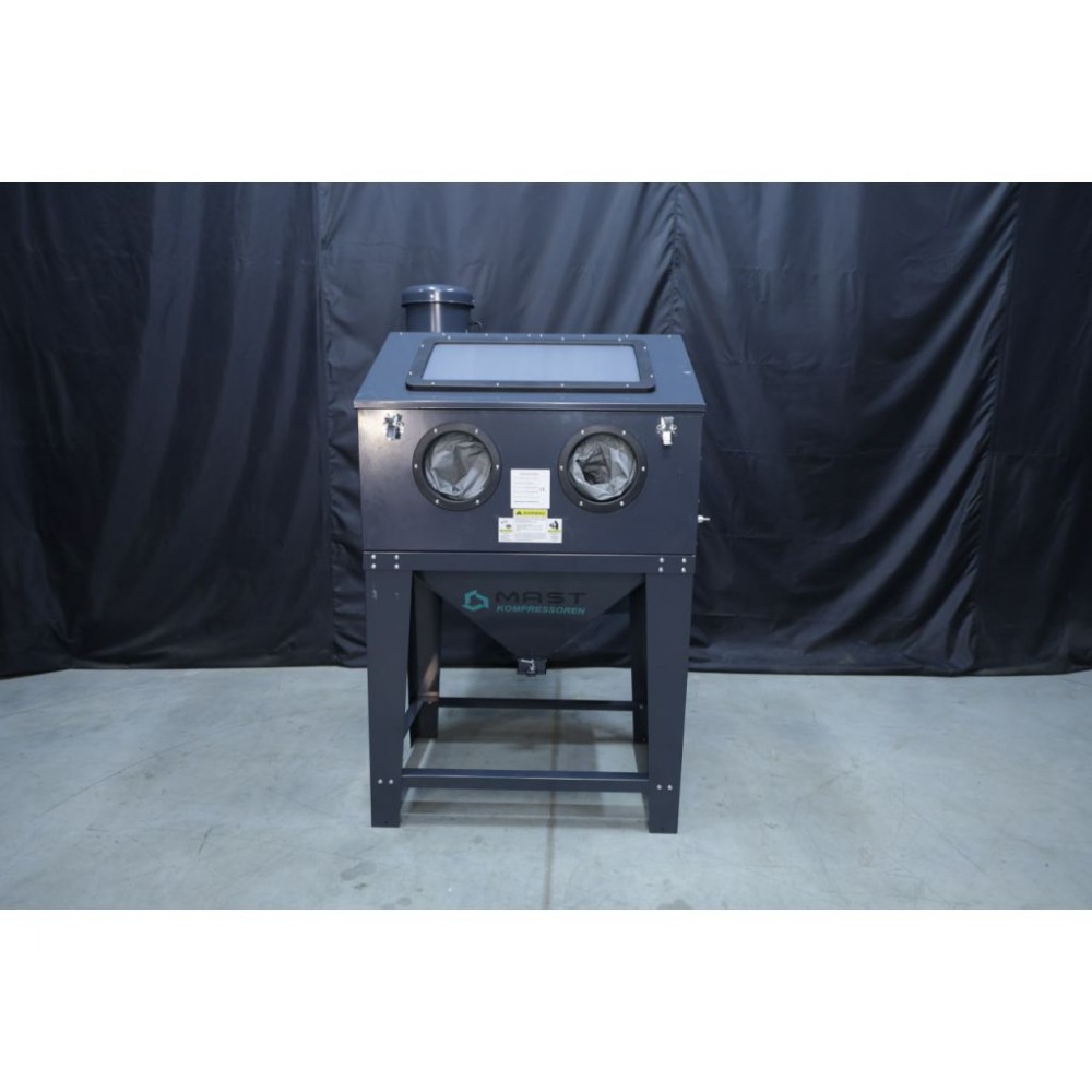 Піскоструйна камера MAST MSC220TD+DC15 (верхні дверцята) Піскоструйна камера MAST MSC220TD+DC15 (верхні дверцята)