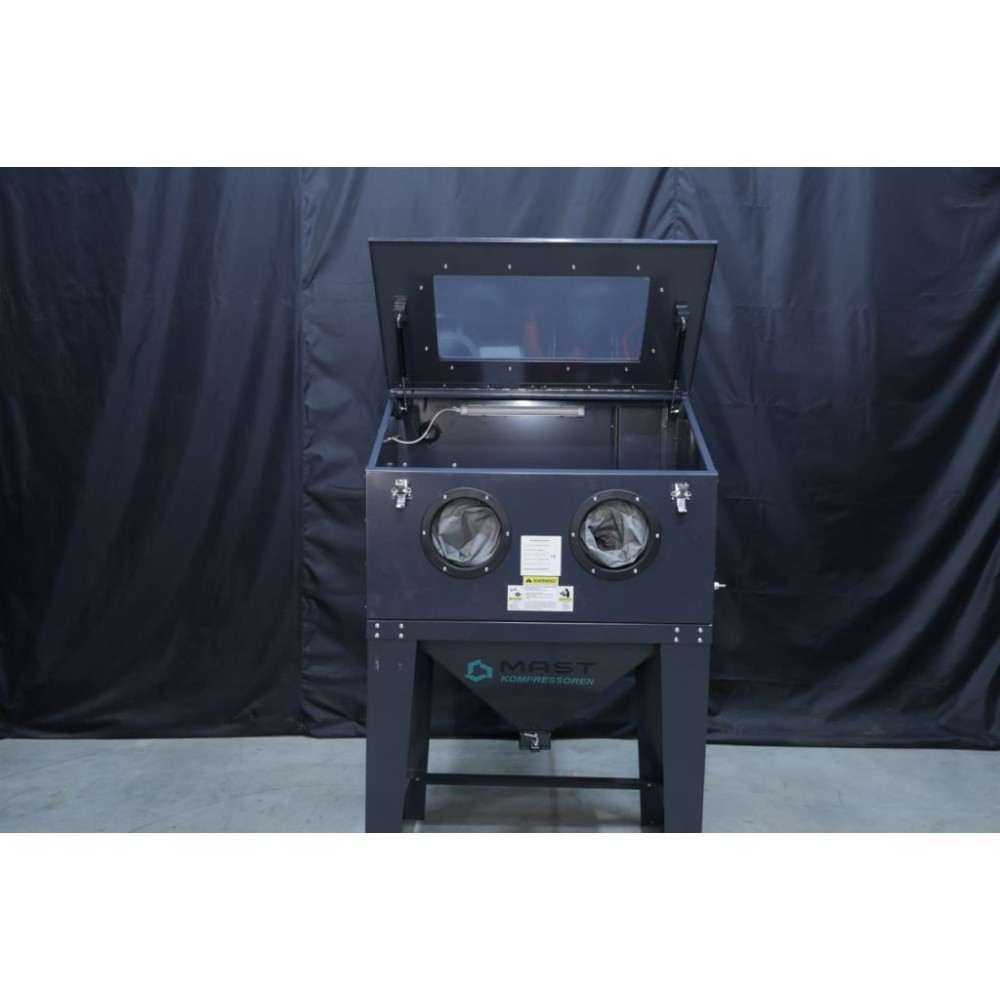 Піскоструйна камера MAST MSC220TD+DC15 (верхні дверцята) Піскоструйна камера MAST MSC220TD+DC15 (верхні дверцята)