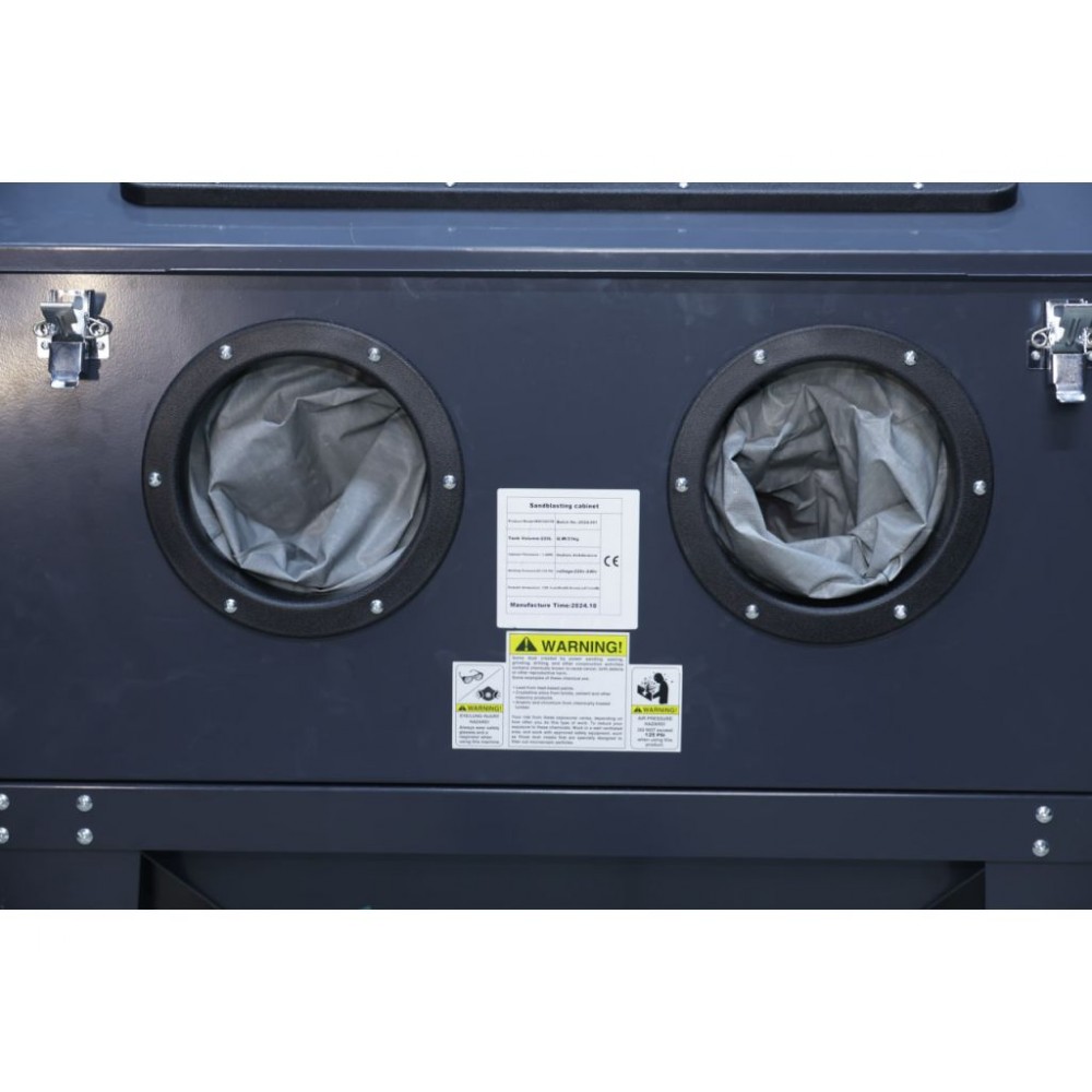 Піскоструйна камера MAST MSC220TD+DC15 (верхні дверцята) Піскоструйна камера MAST MSC220TD+DC15 (верхні дверцята)