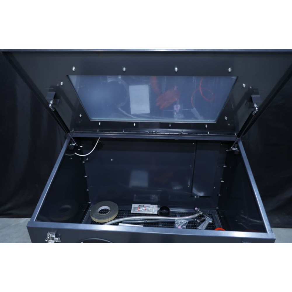 Піскоструйна камера MAST MSC220TD+DC15 (верхні дверцята) Піскоструйна камера MAST MSC220TD+DC15 (верхні дверцята)