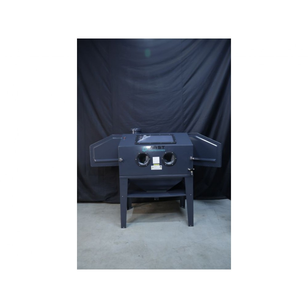 Піскоструйна камера MAST MSC450SD+DC15 (бокові дверцята) Піскоструйна камера MAST MSC450SD+DC15 (бокові дверцята)