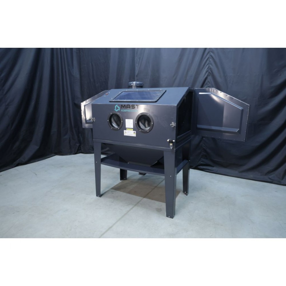 Піскоструйна камера MAST MSC450SD+DC15 (бокові дверцята) Піскоструйна камера MAST MSC450SD+DC15 (бокові дверцята)