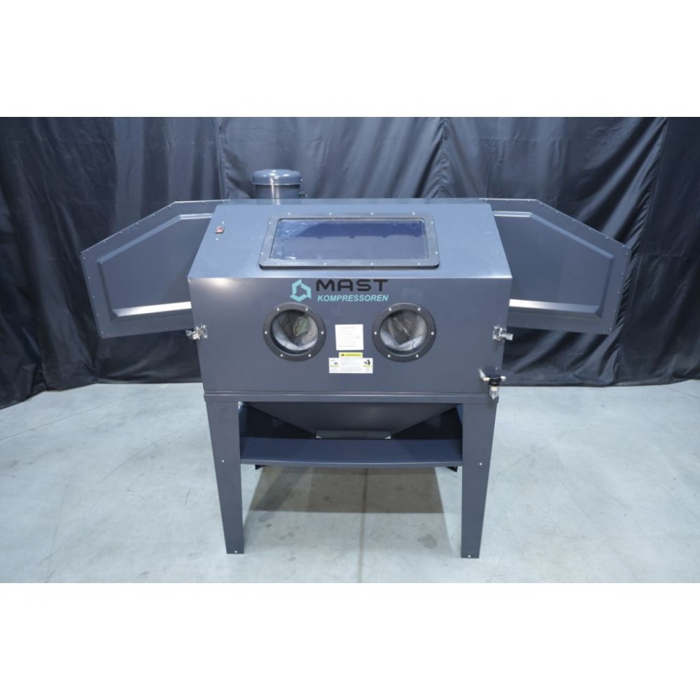 Піскоструйна камера MAST MSC450SD+DC15 (бокові дверцята) Піскоструйна камера MAST MSC450SD+DC15 (бокові дверцята)