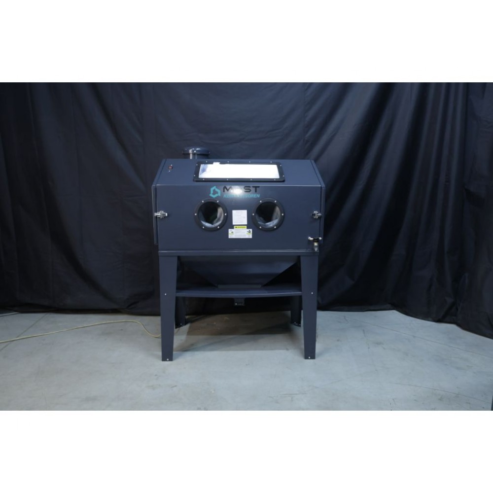 Піскоструйна камера MAST MSC450SD+DC15 (бокові дверцята) Піскоструйна камера MAST MSC450SD+DC15 (бокові дверцята)