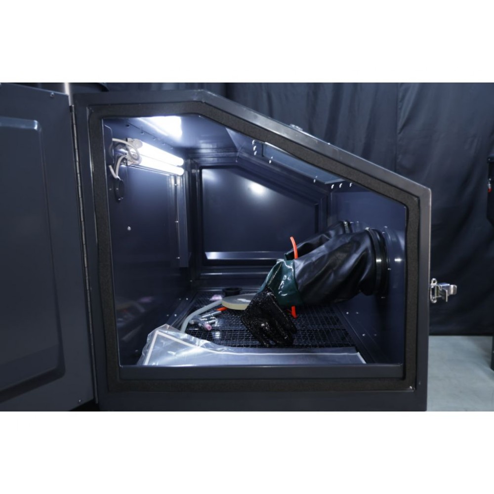 Піскоструйна камера MAST MSC450SD+DC15 (бокові дверцята) Піскоструйна камера MAST MSC450SD+DC15 (бокові дверцята)