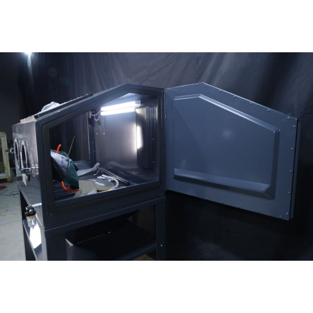 Піскоструйна камера MAST MSC450SD+DC15 (бокові дверцята) Піскоструйна камера MAST MSC450SD+DC15 (бокові дверцята)