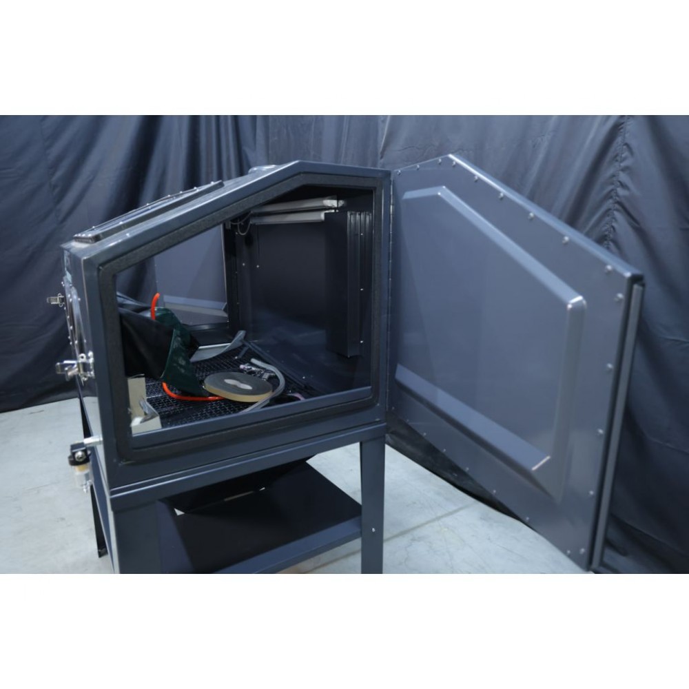 Піскоструйна камера MAST MSC450SD+DC15 (бокові дверцята) Піскоструйна камера MAST MSC450SD+DC15 (бокові дверцята)