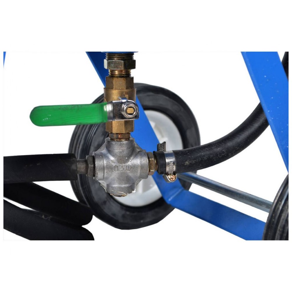 Піскострумний пристрій напірний, 50 л Bass Polska BP-4254 Піскострумний пристрій напірний, 50 л Bass Polska BP-4254