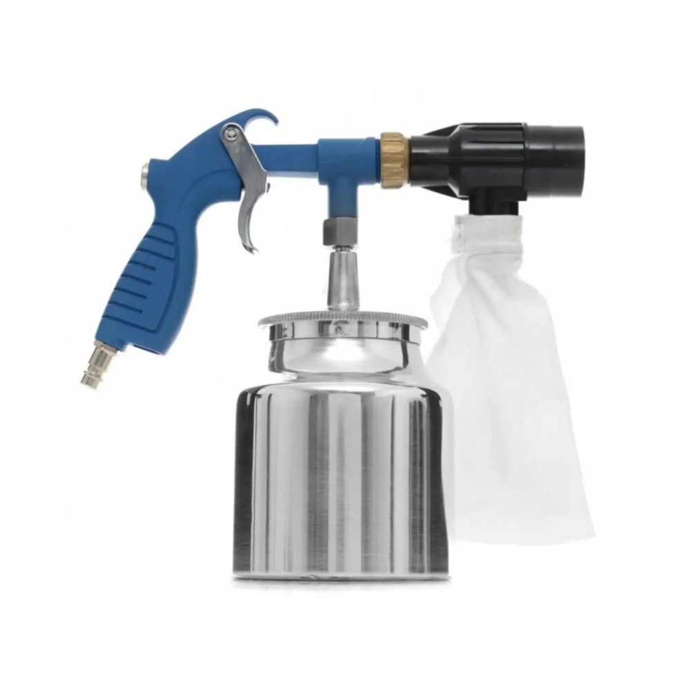 Піскоструминний пневматичний пістолет зі збірником TAGRED TA1358 Піскоструминний пневматичний пістолет зі збірником TAGRED TA1358