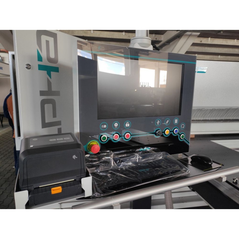 Пильний центр з ЧПК ALPHA PS-03 3200 Пильний центр з ЧПК ALPHA PS-03 3200