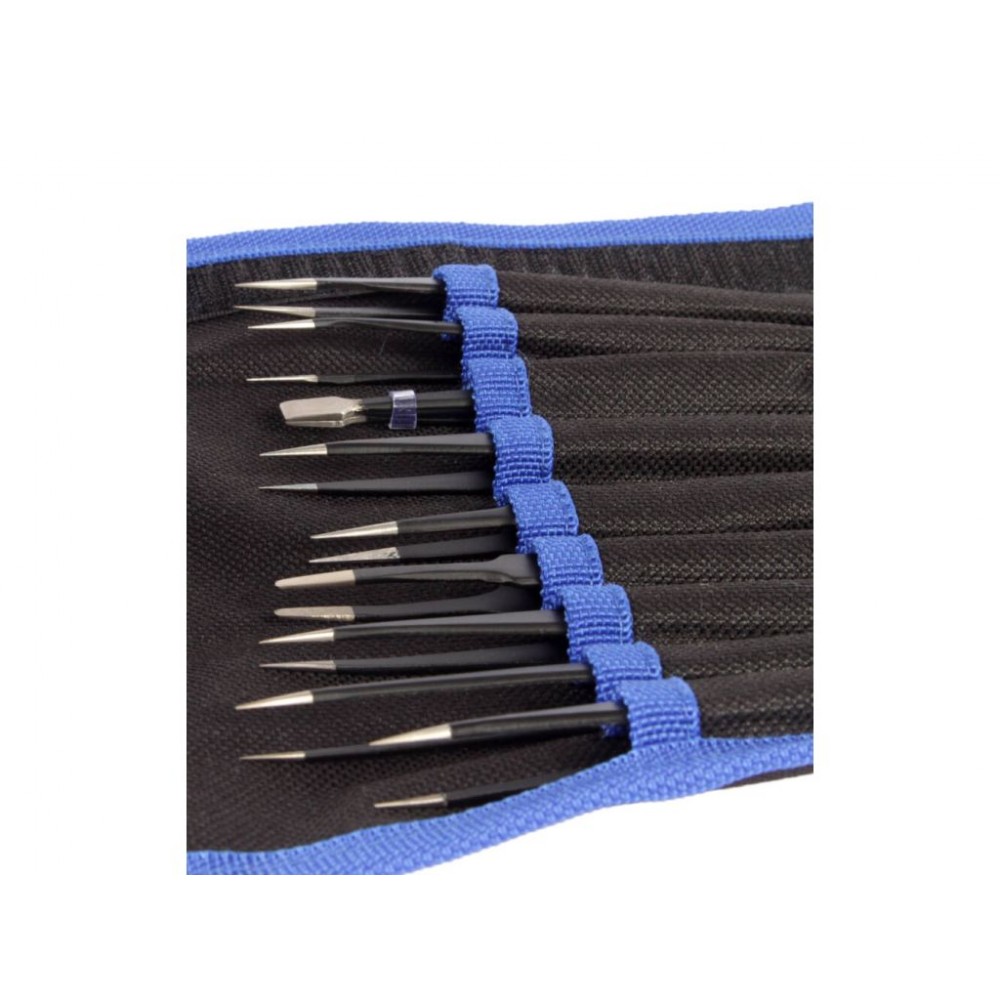 Пінцети для дрібної механіки Bass Polska BP-3691 Пінцети для дрібної механіки Bass Polska BP-3691