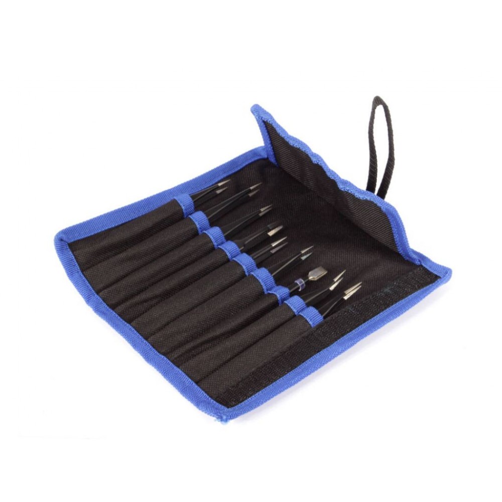 Пінцети для дрібної механіки Bass Polska BP-3691 Пінцети для дрібної механіки Bass Polska BP-3691