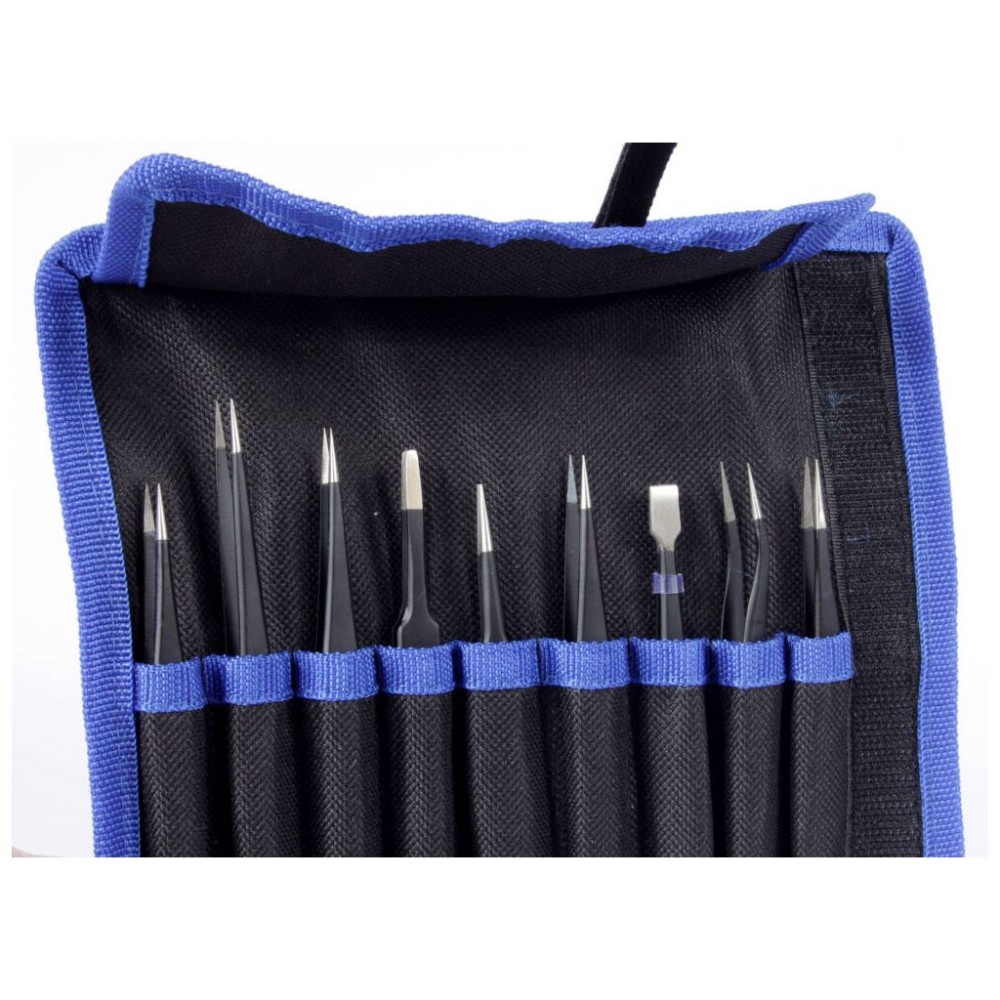 Пінцети для дрібної механіки Bass Polska BP-3691 Пінцети для дрібної механіки Bass Polska BP-3691