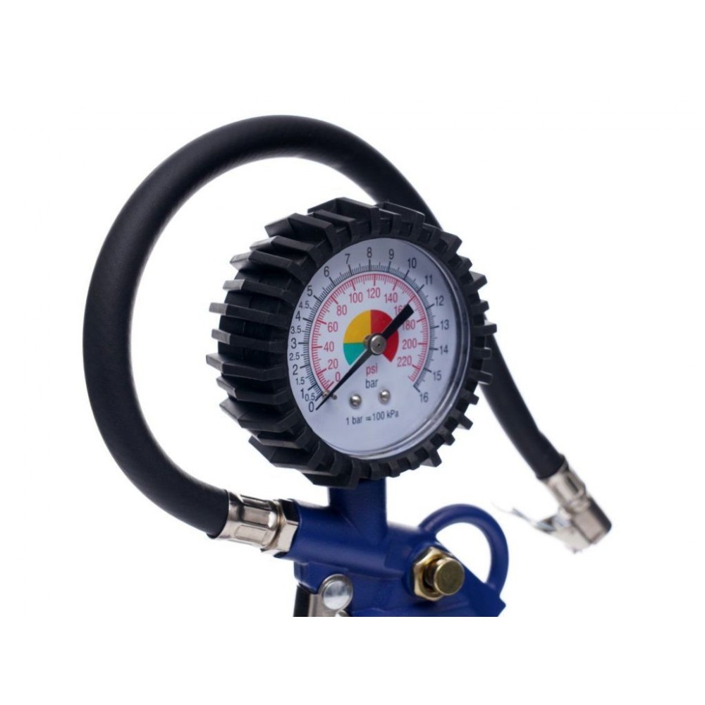 Пістолет для накачування з манометром TAGRED TA101 Пістолет для накачування з манометром TAGRED TA101