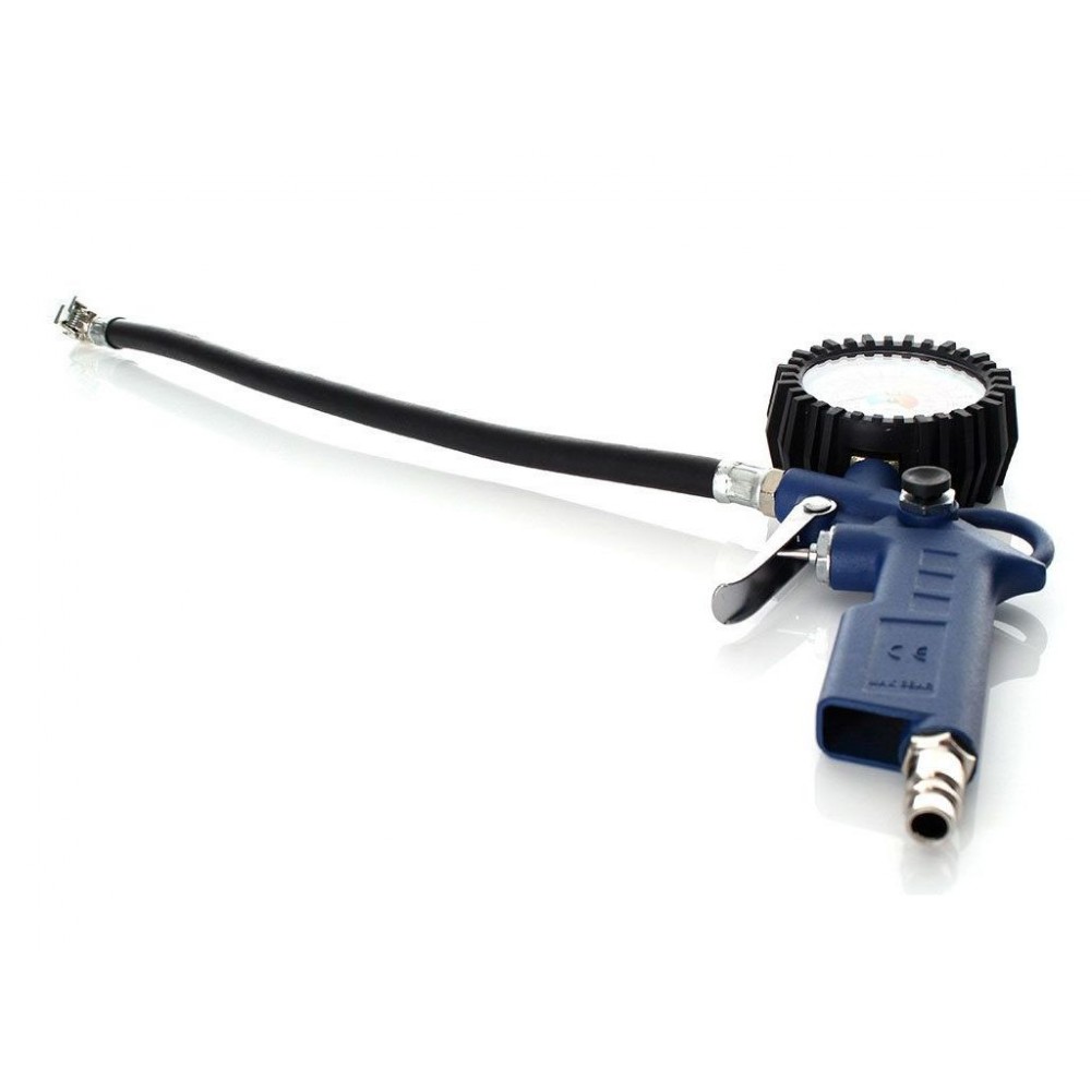 Пістолет для накачування з манометром TAGRED TA101 Пістолет для накачування з манометром TAGRED TA101