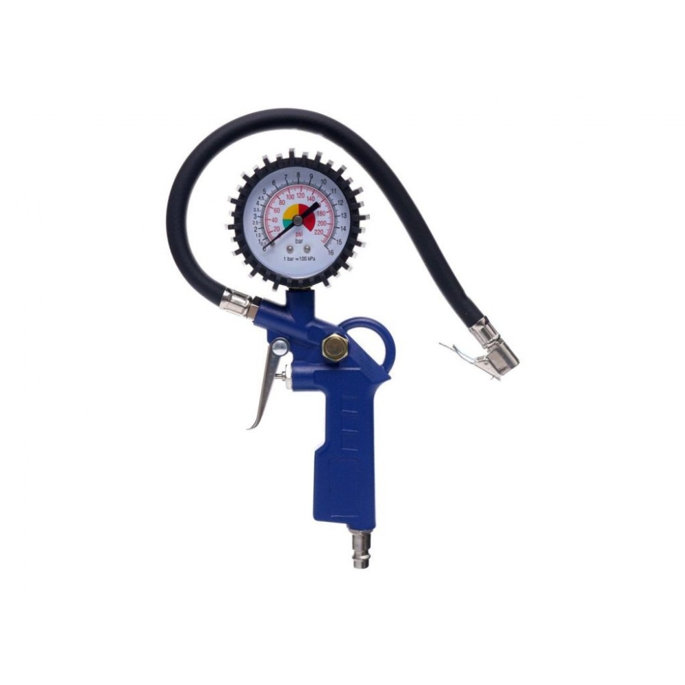 Пістолет для накачування з манометром TAGRED TA101 Пістолет для накачування з манометром TAGRED TA101